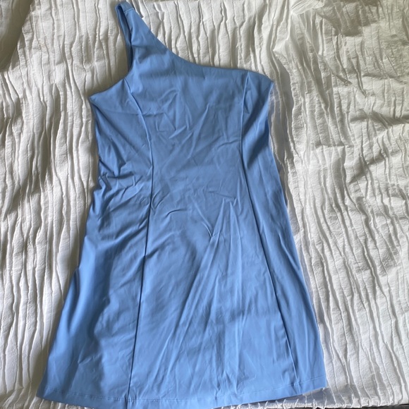 Outdoor Voices Dresses & Skirts - OV One Shoulder Dress (with shorts)